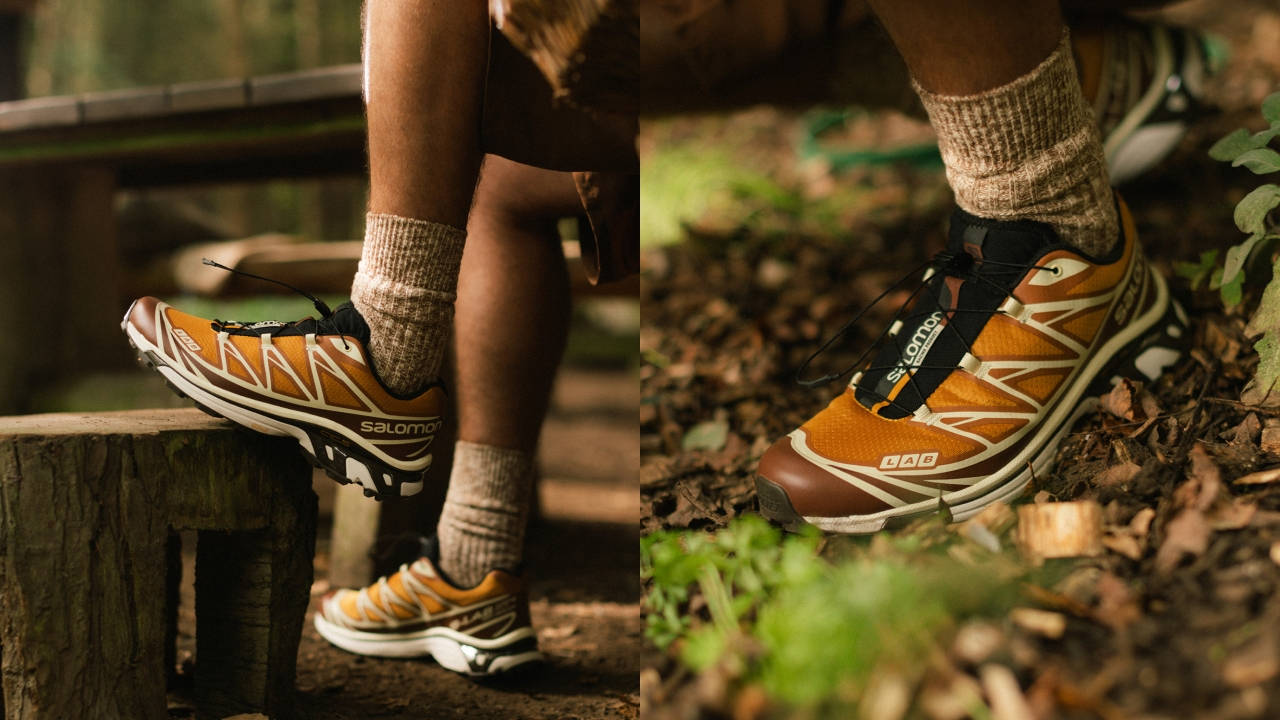END. x Salomon's Funghi-Fusion Continues With This XT-6 "Porcini"