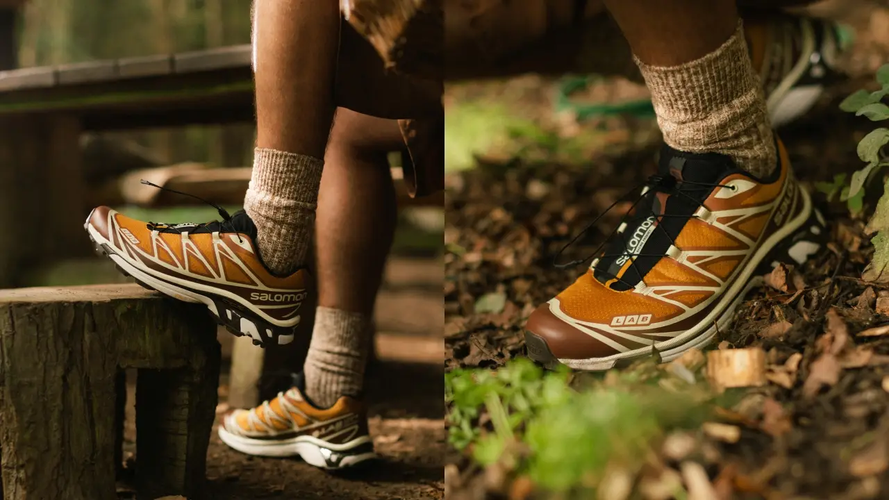 END. x Salomon's Funghi-Fusion Continues With This XT-6