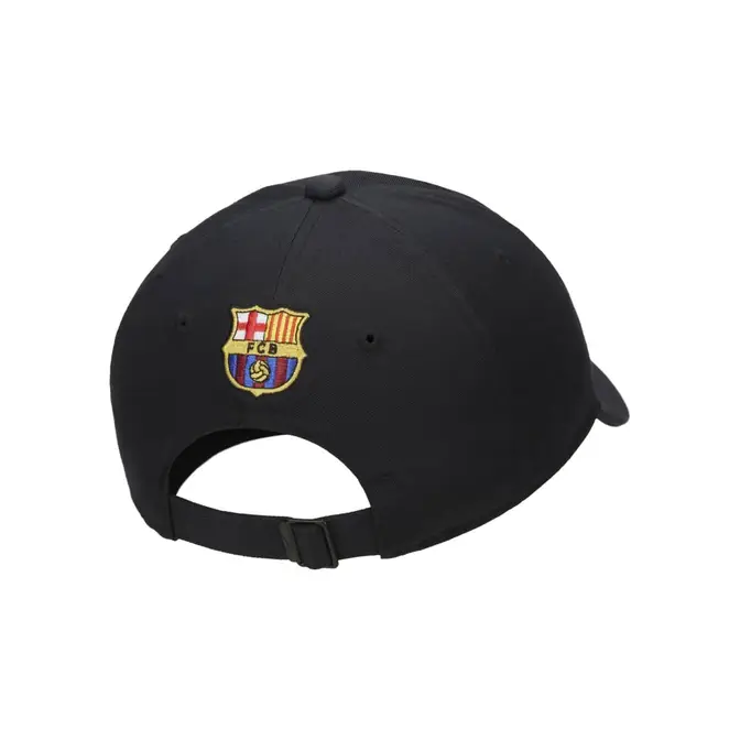 F.C. Barcelona x Patta 'Culers del Món' Nike Club Unstructured Cap Black back