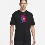 F.C. Barcelona x Patta 'Culers del Món' Nike Max90 T-Shirt Black full