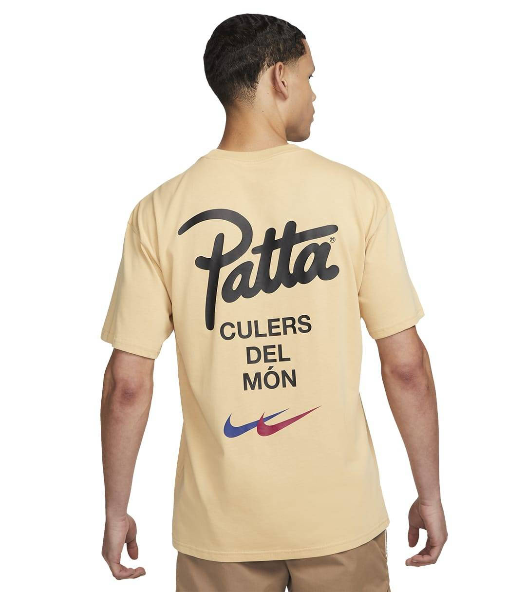 F.C. Barcelona x Patta 'Culers del Món' Nike Max90 T-Shirt | Where