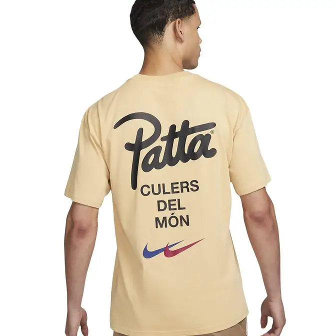F.C. Barcelona x Patta 'Culers del Món' Nike Max90 T-Shirt full back