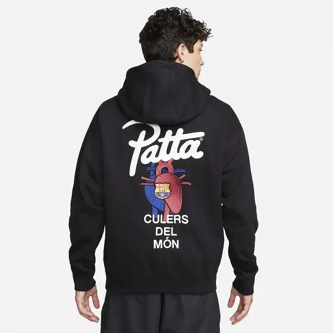 F.C. Barcelona x Patta 'Culers del Món' Nike Solo Swoosh Hoodie 