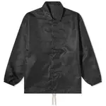 champion x supreme zip up jacket pullover hoody Logo Coaches Jacket Jet Black