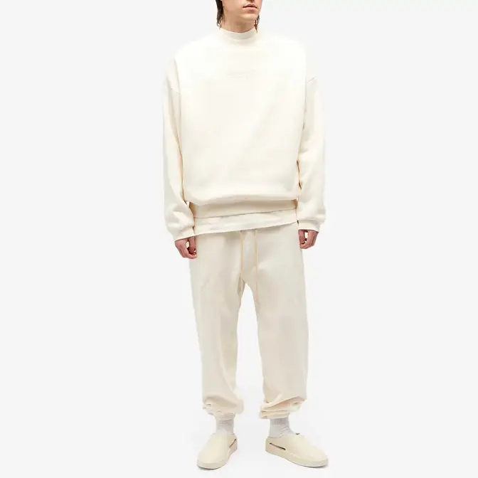 Fear of God Essentials Essential Crewneck | Where To Buy | 192BT232041F ...