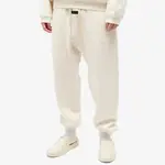 altea button down shirt jacket item Essential Sweatpants Cloud Dancer Front