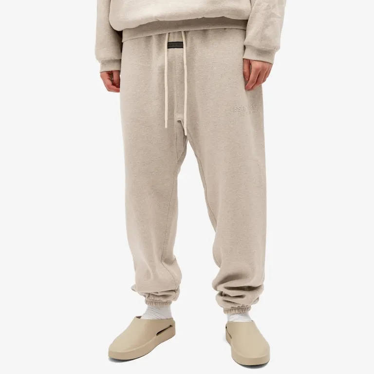 Fear of God Essential Sweatpants, Gold Heather