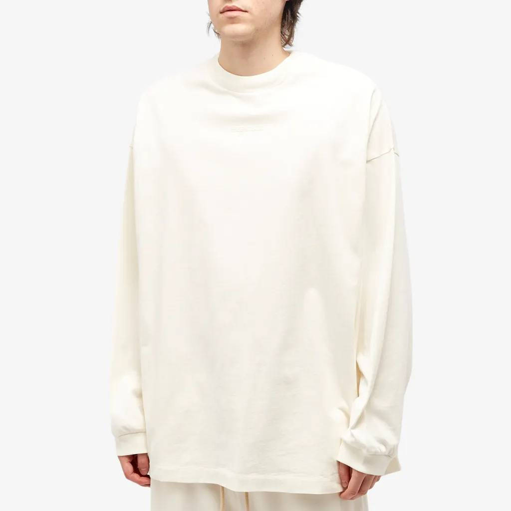 Fear of God Essentials Essentials Long Sleeve T-Shirt Cloud Dancer