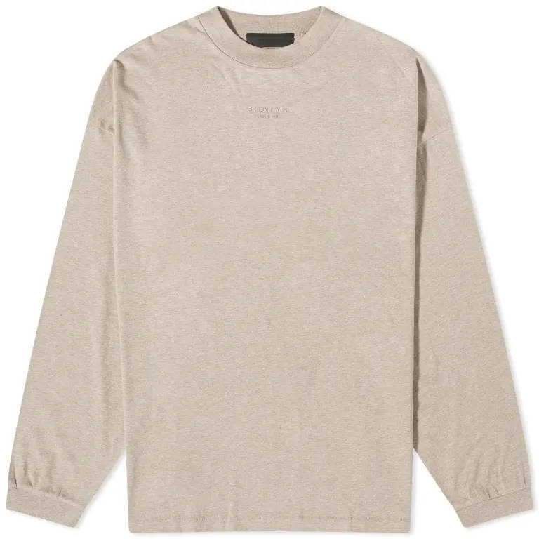 Fear of God Essentials Essentials Long Sleeve T-Shirt Core Heather