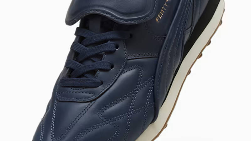 Fenty x Puma Avanti Club Navy 398352-01 Detail 2
