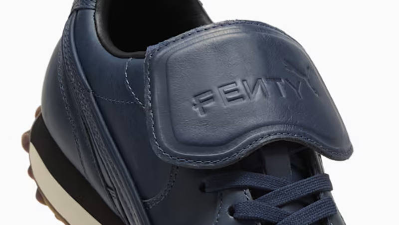 Fenty x Puma Avanti Club Navy 398352-01 Detail 3