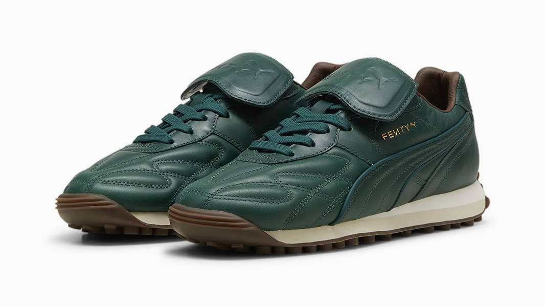 Fenty x Puma Avanti Dark Myrtle 398352-02 Side