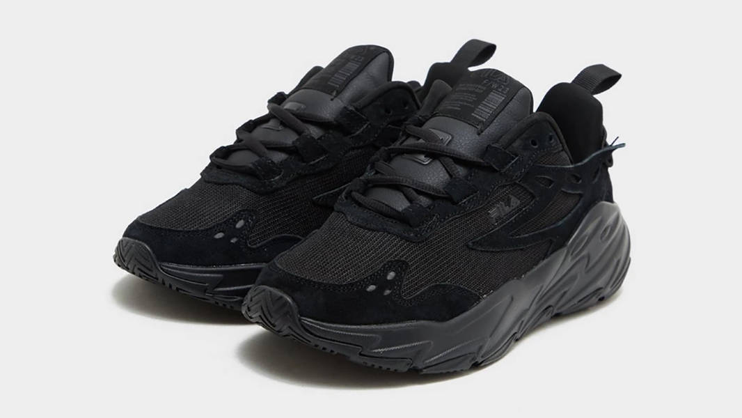 Fila Ray Tracer Evo Black Front
