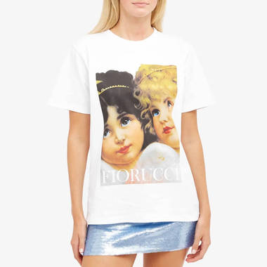 Fiorucci Angels Fly Poster T-Shirt
