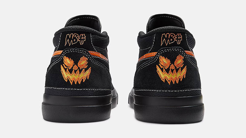 Franky Villani x New Balance Numeric 417 Halloween Black NM417BOO Back