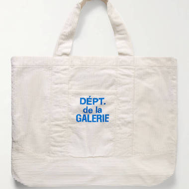 GALLERY DEPT. Logo-Print Tote Bag