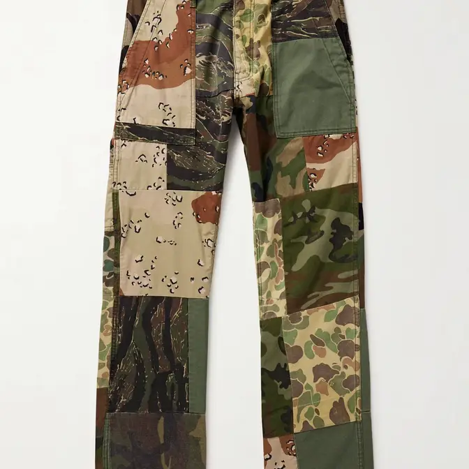 GALLERY DEPT. Pappy Straight-Leg Patchwork Ripstop Trousers 
