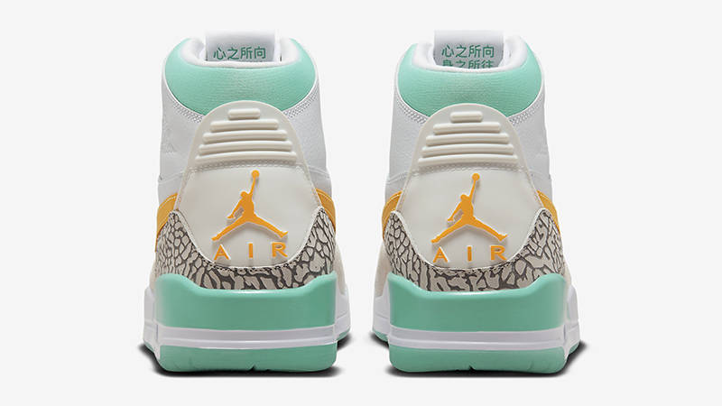 Guo Ailun x Air Jordan Legacy 312 Jade FV3625-181 Back