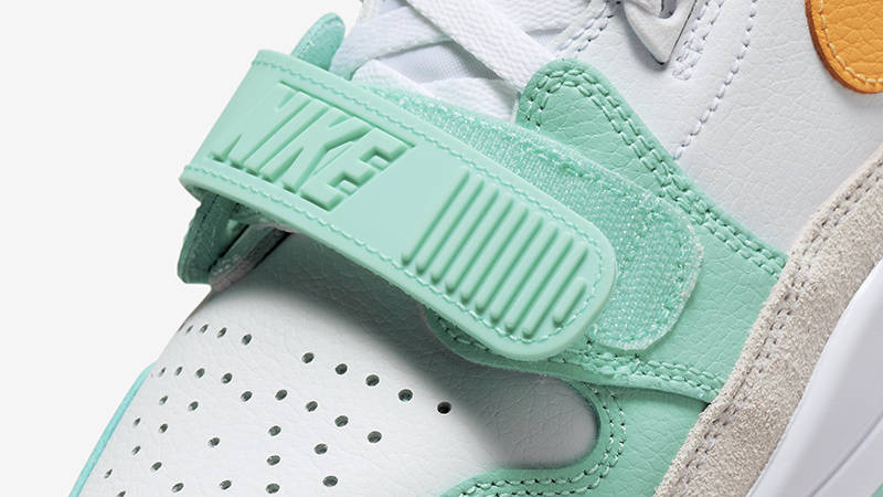 Guo Ailun x Air Jordan Legacy 312 Jade FV3625-181 Detail