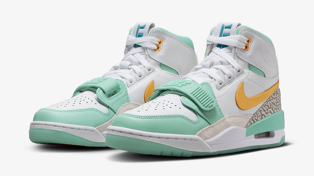 Guo Ailun x Air Jordan Legacy 312 Jade FV3625-181 Side