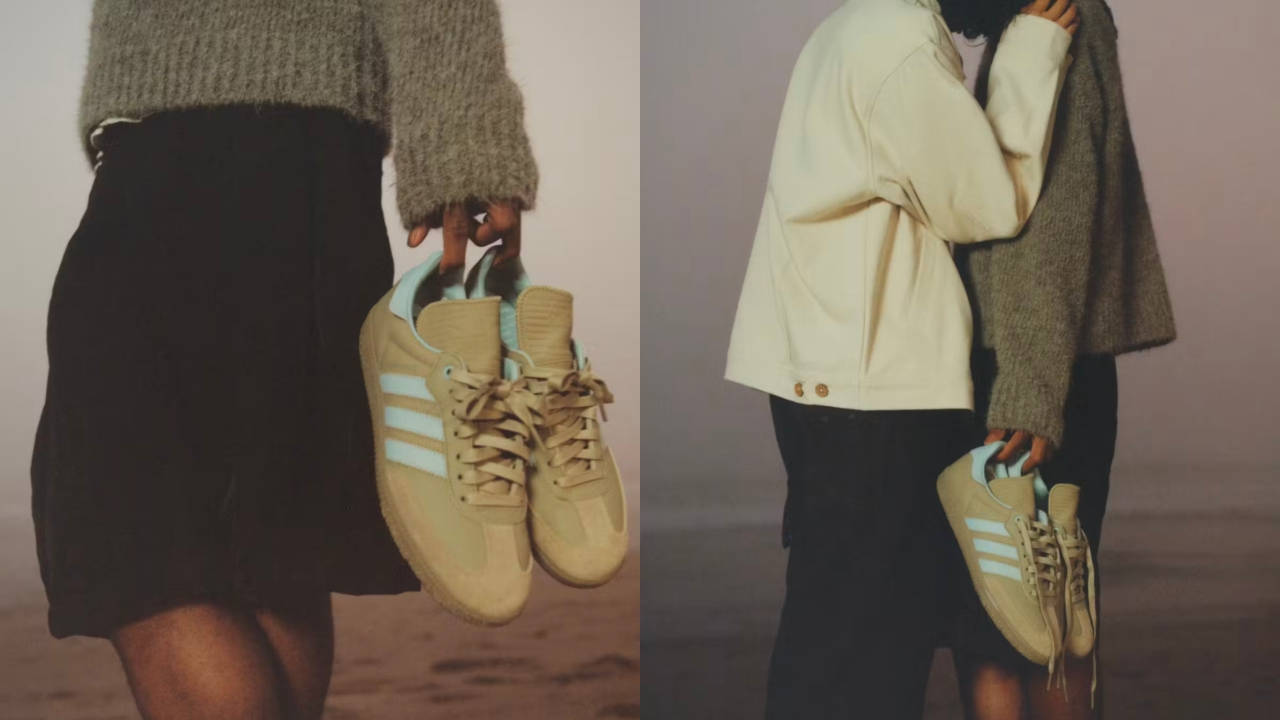 Pharrell Adds More Humarace x adidas Sambas to the Mix The Sole Supplier