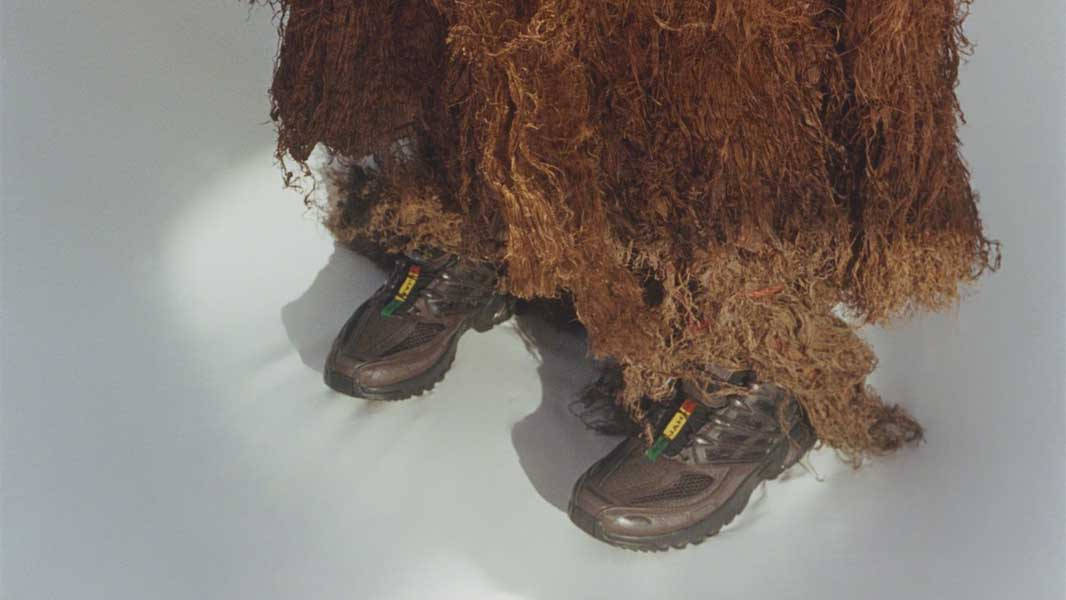 Jah Jah x Salomon ACS Pro Chocolate Plum On Foot