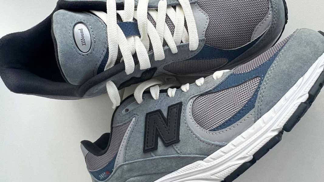 JJJJound x New Balance 2002R Blue First Look