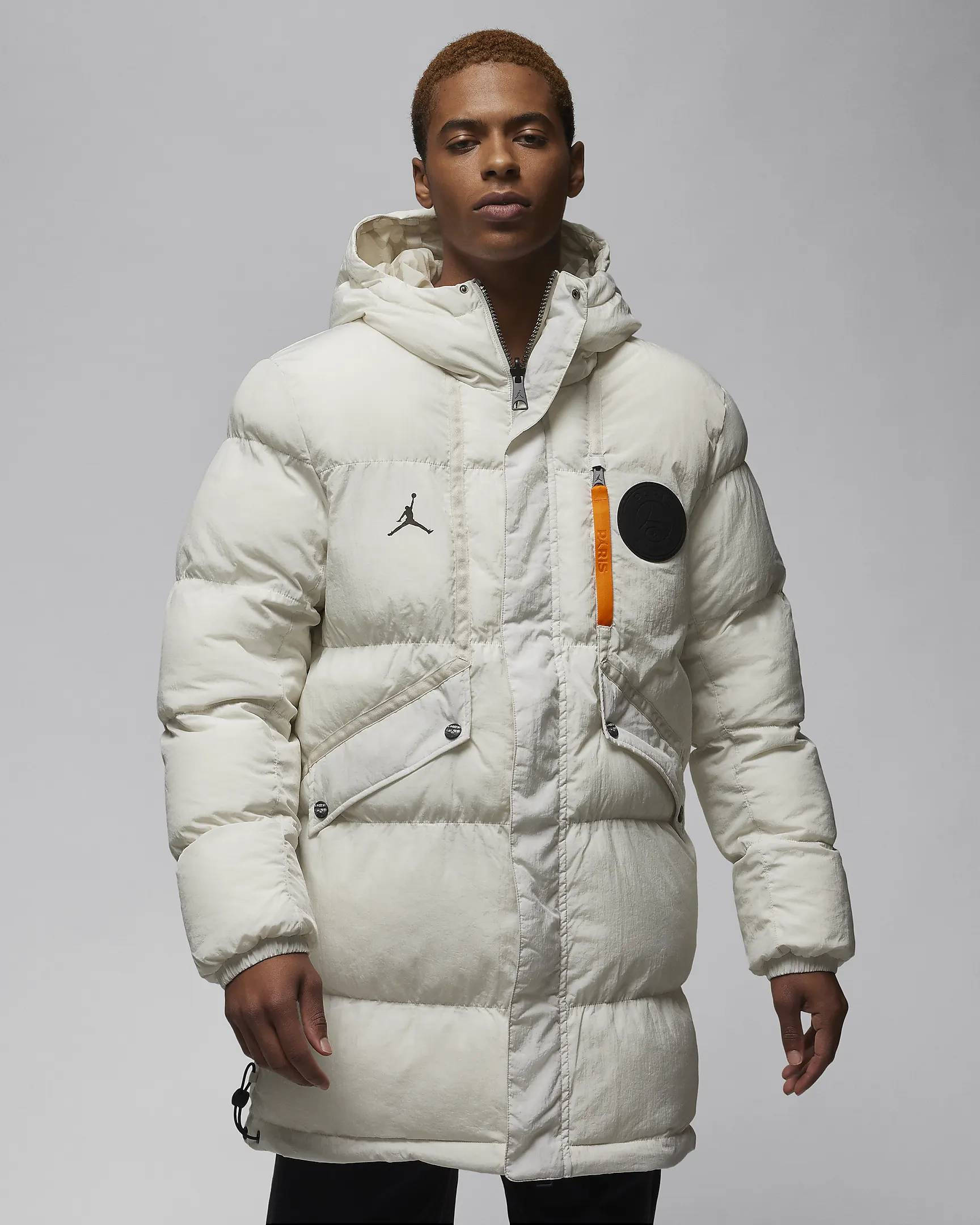 paris saint germain white jacket