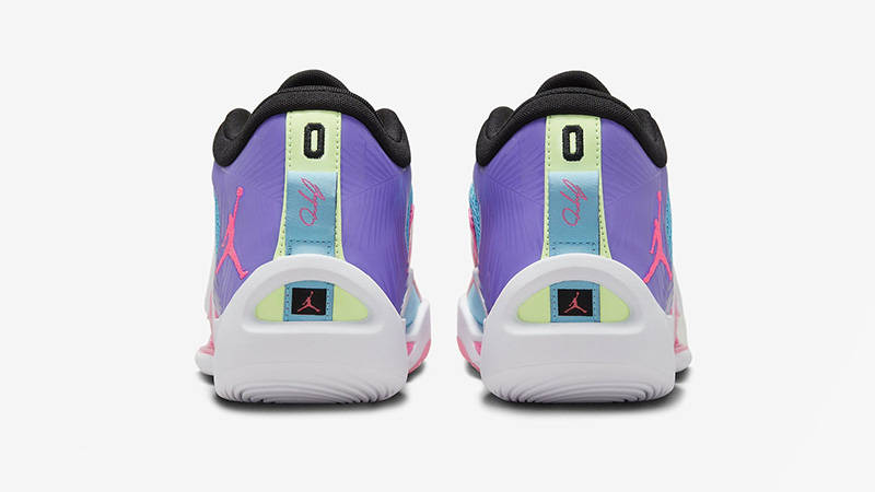 Jordan Tatum 1 Wave Runner Multi back