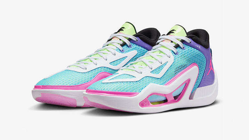 Jordan Tatum 1 Wave Runner Multi front