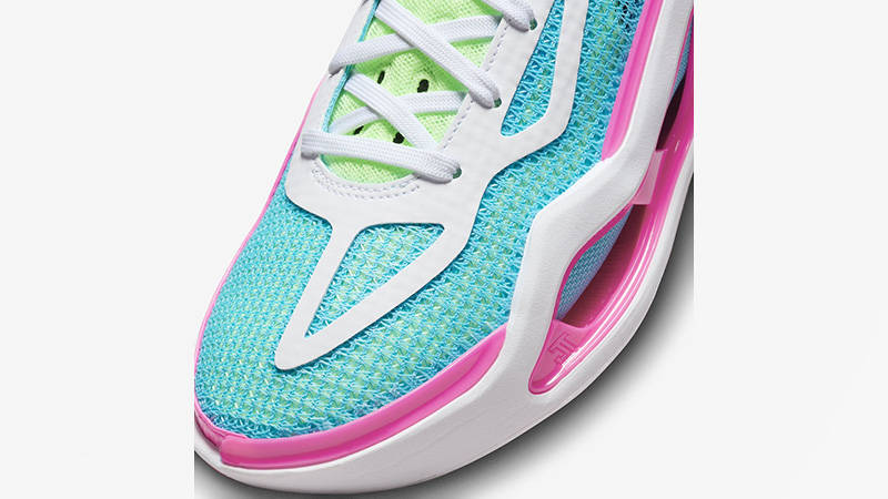 Jordan Tatum 1 Wave Runner Multi toebox