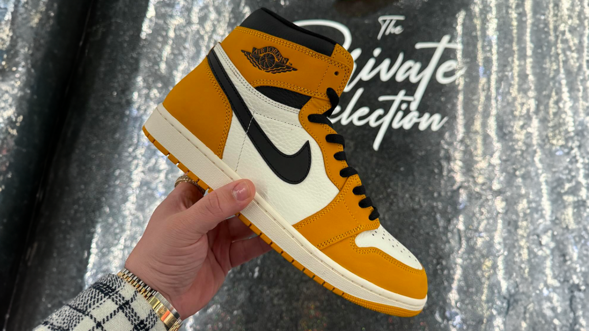 Jordan 1 rookie cheap of the year stock