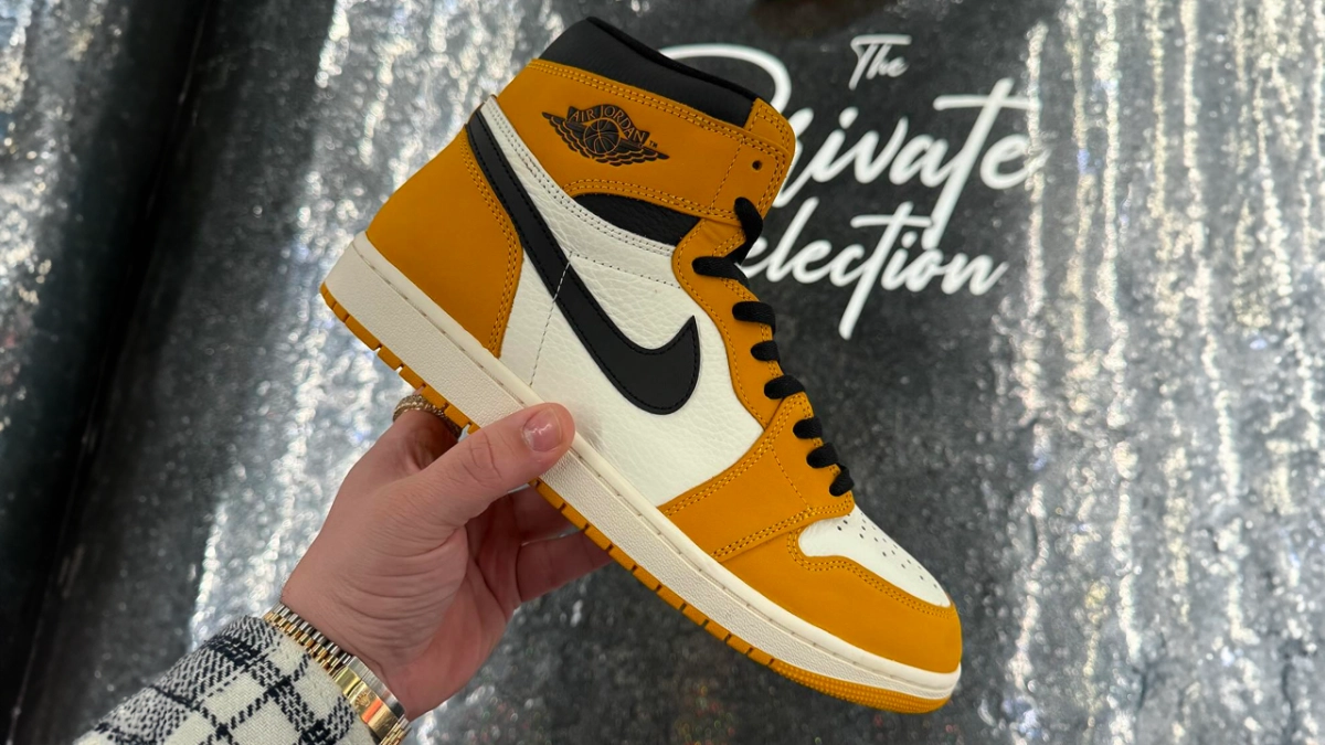 The Air Jordan 1 High "Yellow Ochre" Embraces the ‘Rookie of the Year’ Aesthetic