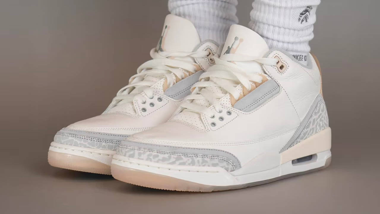 Could the Air Jordan 3 Craft "Ivory" Be Cleaner Than the a Ma Maniére Air Jordan 3?