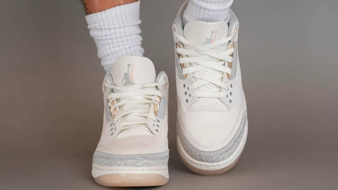 Could the Air Jordan 3 Craft "Ivory" Be Cleaner Than the a Ma Maniére Air Jordan 3?