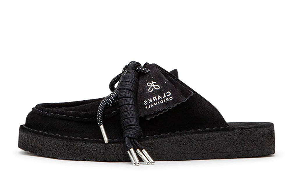 Jorja Smith x Clarks Desert Nomad Black Where To Buy 26175937