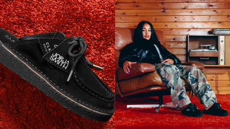 Clarks Originals Enlists Jorja Smith for a Collaborative Take on the Desert Nomad Clarks Originals Enlists Jorja Smith for a Collaborative Take on the Desert Nomad