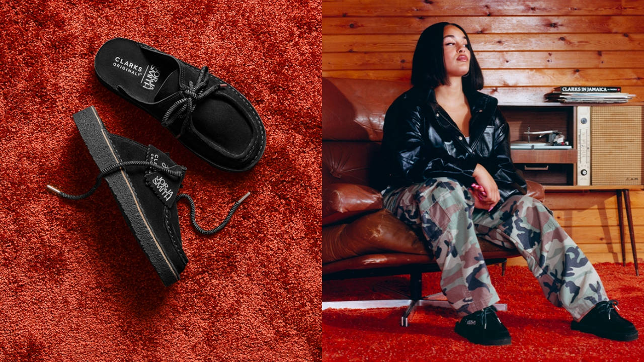 Clarks Originals Enlists Jorja Smith for a Collaborative Take on the Desert Nomad