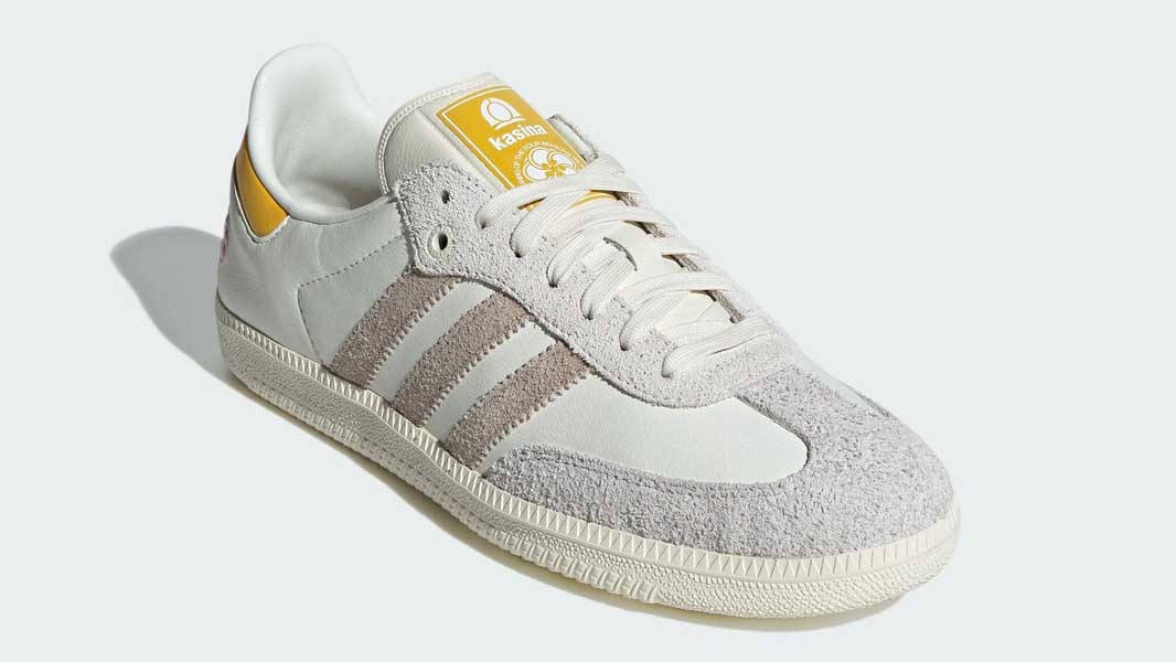 Kasina x adidas Samba Off White Khaki Where To Buy IE0169