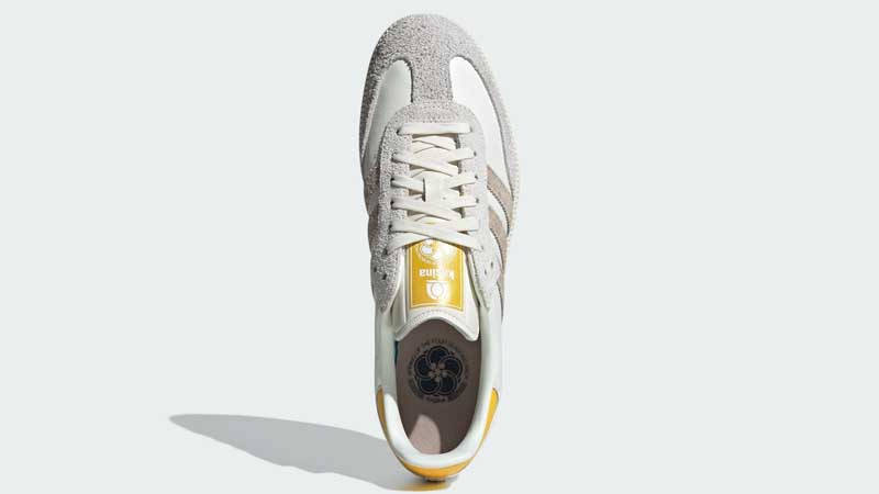 Kasina x adidas Samba Off White Khaki Middle