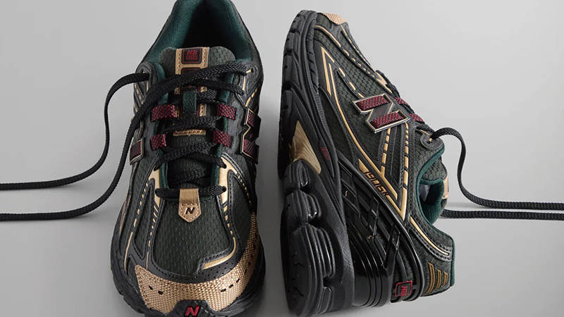 KITH x New Balance 1906R Black M1906RKS Front