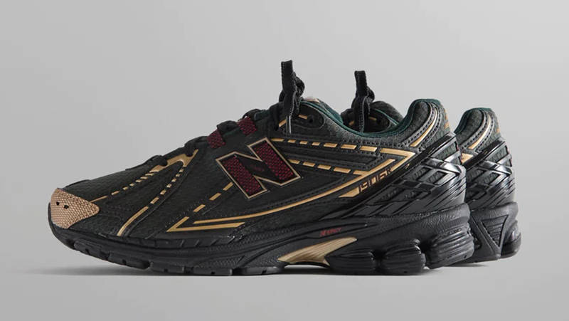 KITH x New Balance 1906R Black M1906RKS Side 2