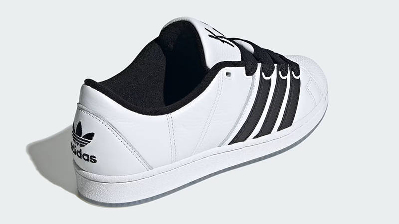 Korn x adidas Supermodified White Black IG0793 back