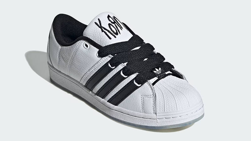 KoRn x adidas Supermodified White Black IG0793 The Sole Supplier