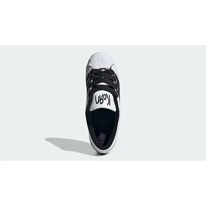 Korn x adidas Supermodified White Black IG0793 Top