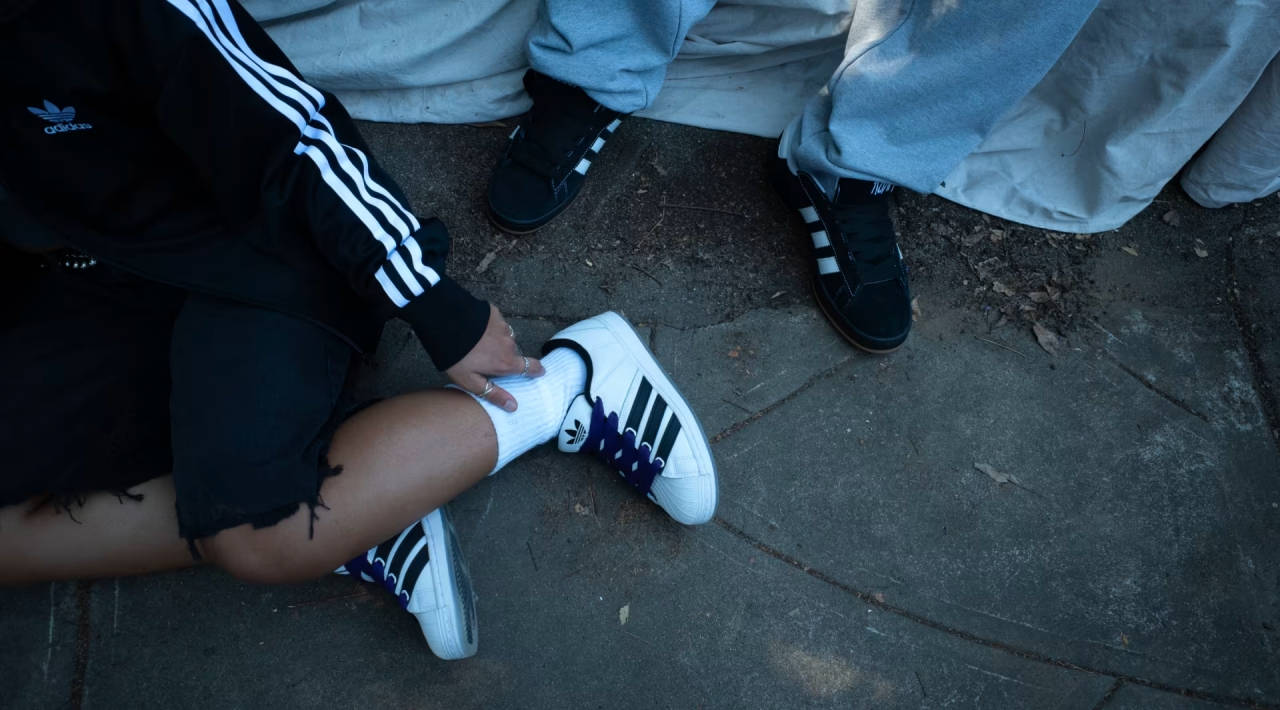 Word Up! Korn x adidas is Here to Stay