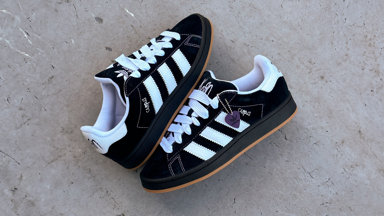 Word Up! Korn x adidas is Here to Stay