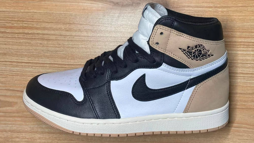 Image via sharkicks1 Forget the "Mocha," It's All About the Air Jordan 1 High "Latte"