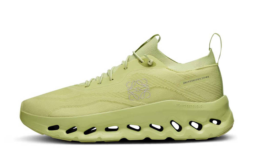 LOEWE x On Running Cloudtilt Lime Green