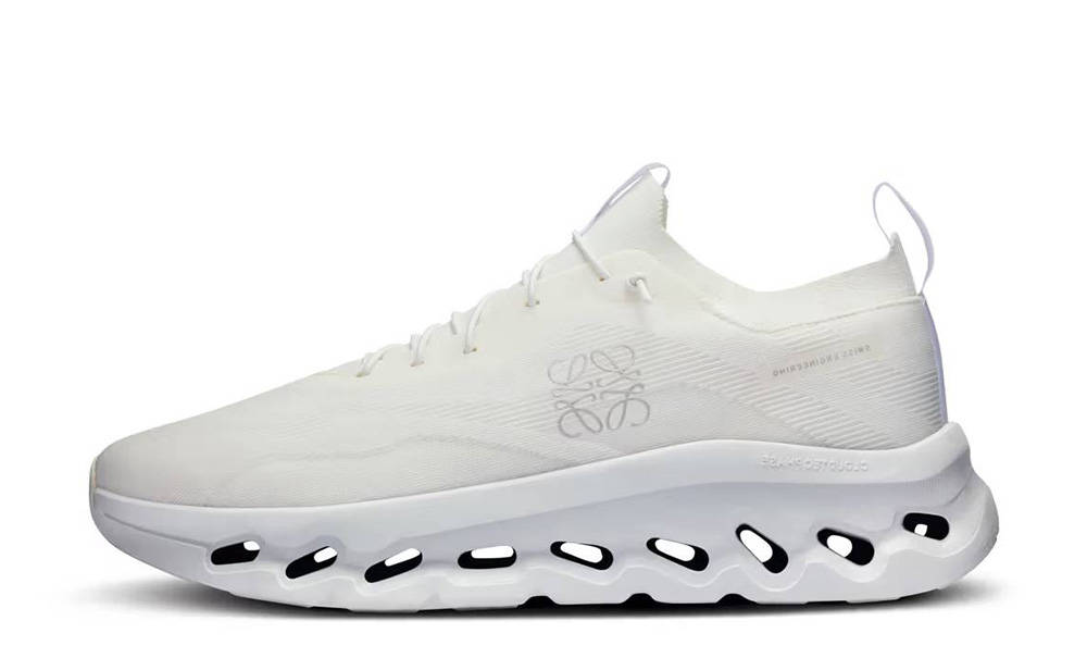 LOEWE x On Running Cloudtilt White